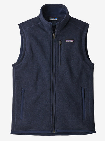 Men's Better Sweater Vest in New Navy