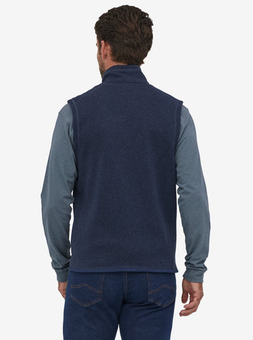 Men's Better Sweater Vest in New Navy