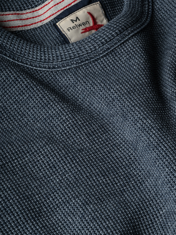 Bi-Waffle Crew in Navy