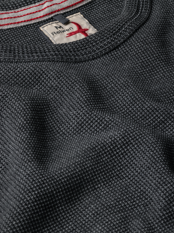 Bi-Waffle Crew in Dark Charcoal