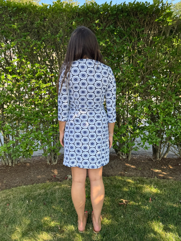 Bimini Dress in Chatham Lace Monomoy