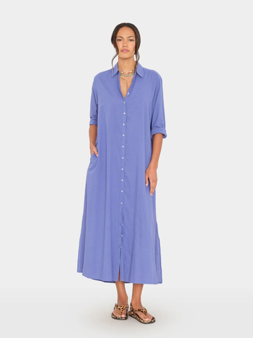 Boden Dress in Star Blue