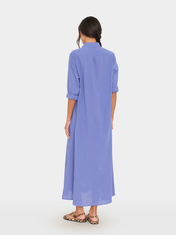 Boden Dress in Star Blue