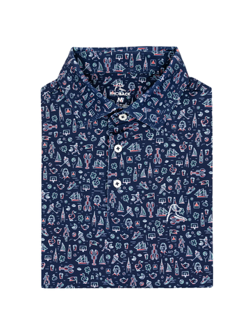 The Boston Polo in Fleet Navy