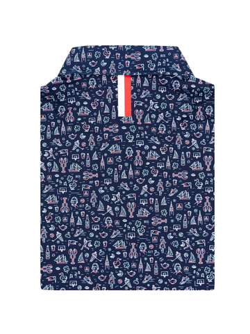 The Boston Polo in Fleet Navy