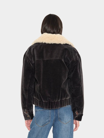 Bradley Jacket in Black Flint