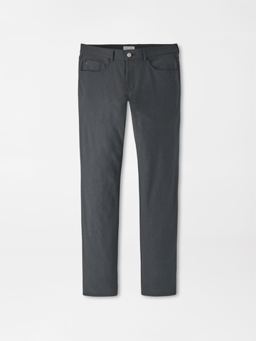Brevard Performance Flannel Five-Pocket Pant in Iridium
