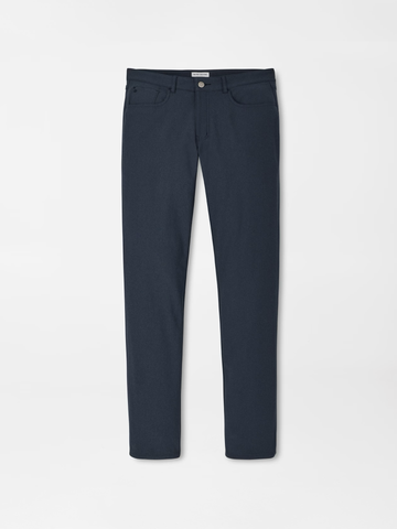 Brevard Performance Flannel Five-Pocket Pant in Navy