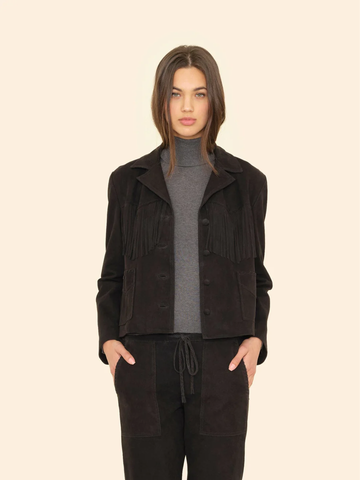 Bronco Jacket - Black