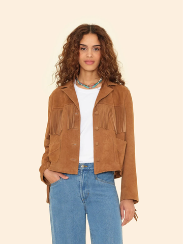 Bronco Jacket in Mustang
