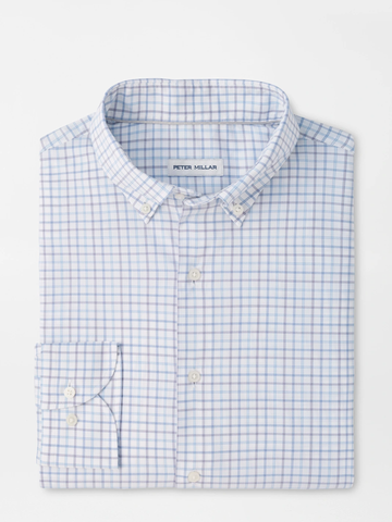 Bruce Shirt in Blue Freesia