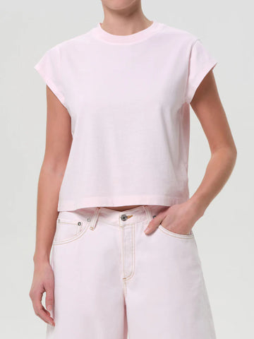 Bryce Cap Sleeve Tee in Cosmos