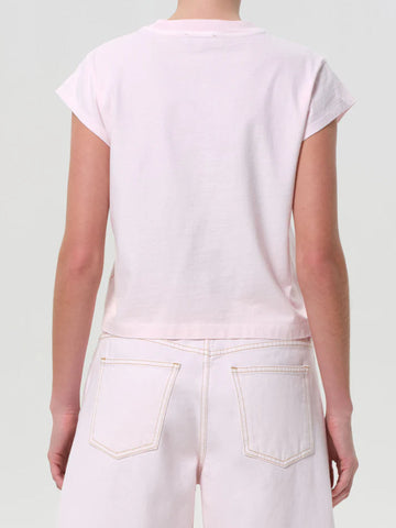 Bryce Cap Sleeve Tee in Cosmos