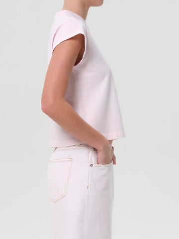 Bryce Cap Sleeve Tee in Cosmos