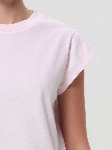 Bryce Cap Sleeve Tee in Cosmos