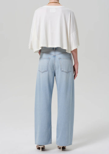 Brynn Drawstring Trouser in Portola
