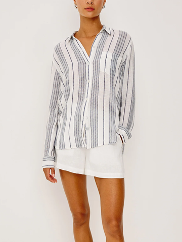 Charli Top in Salino Stripe