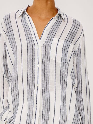 Charli Top in Salino Stripe