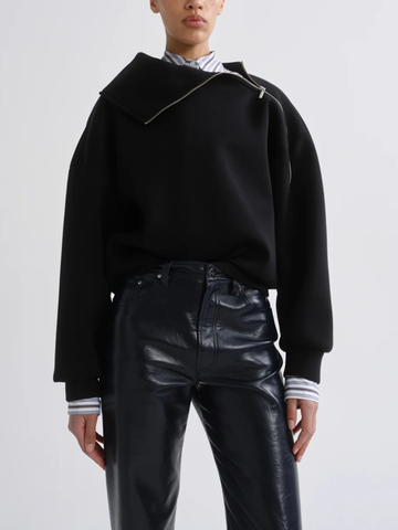 Coyle Sweatshirt in Black