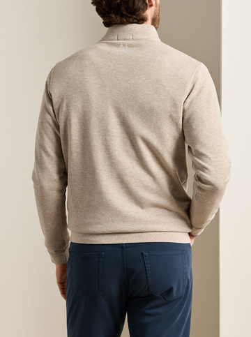 Custom Coordinates Crown Comfort Pullover in Stone