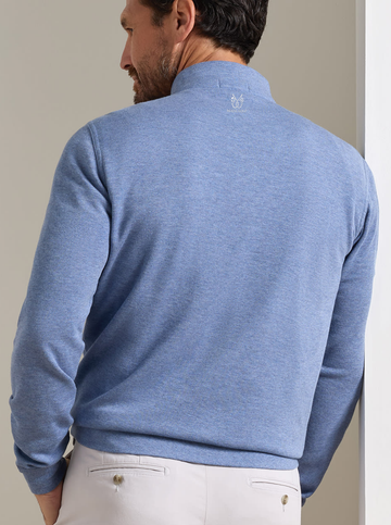 Custom Coordinates Crown Comfort Pullover in Summer Rain