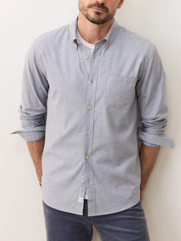 California Oxford Shirt in Vinage Indigo