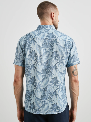 Carson Shirt in Jungle Garden Reflection