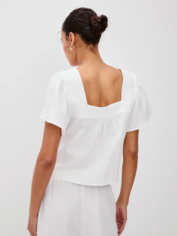Casie Top in White