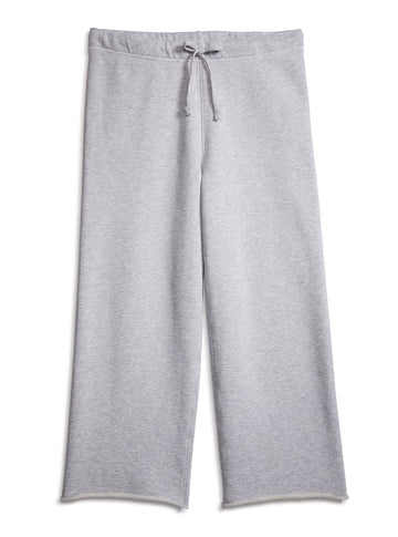 Catherine Sweatpant in Gray Melange