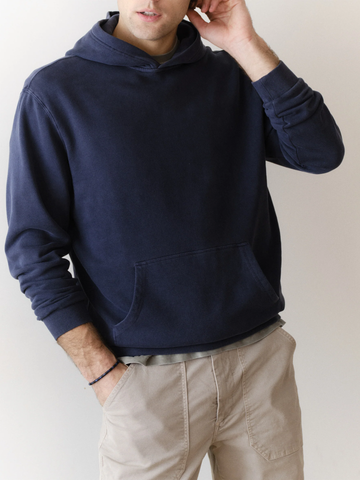 Cloud 9 Fleece Hoodie in Mood Indigo