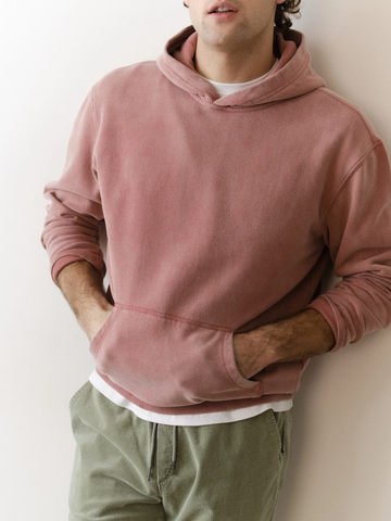 Cloud 9 Fleece Hoodie in Withered Rose