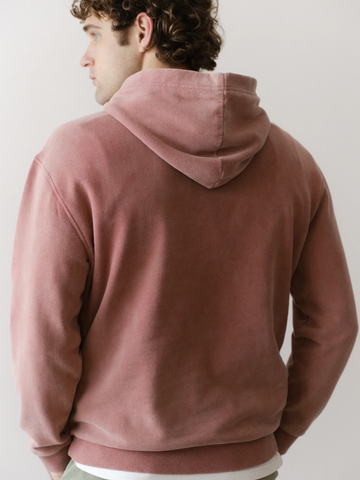 Cloud 9 Fleece Hoodie in Withered Rose