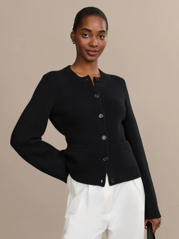 Cooper Cardigan in Black