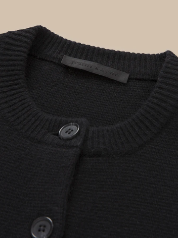 Cooper Cardigan in Black