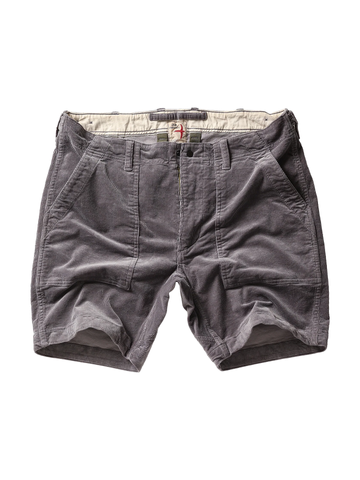 Cord Supply Short 7.5” in Rhino Grey