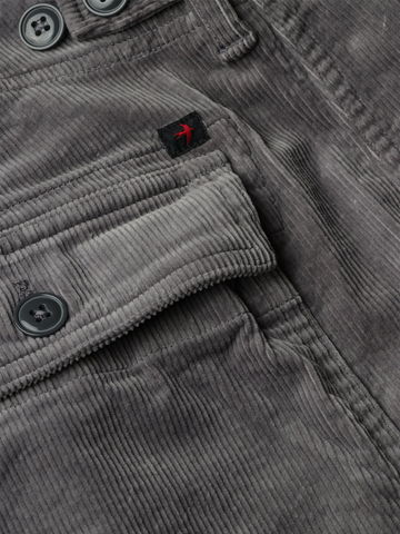 Cord Supply Short 7.5” in Rhino Grey