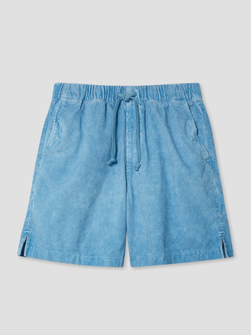 Corduroy Easy Short in Ocean