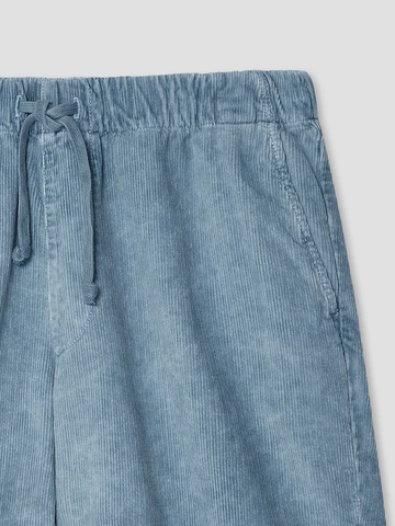 Corduroy Easy Short in Union Blue