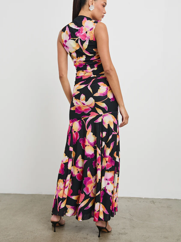 Cosmos Dress in Dusk Orchid