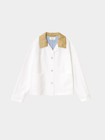 Cove Jacket in White