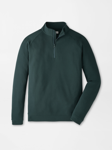 Cradle Piqué Performance Quarter-Zip in Pine Brook