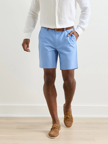 Crown Comfort Short in Bluebird
