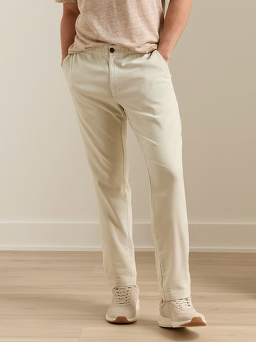 Crown Weekend Pant in Stone