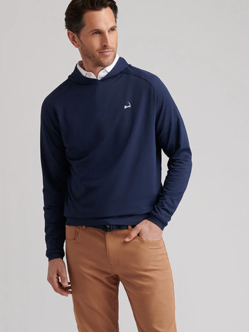 Pine Performance Custom Cape Hoodie in Navy