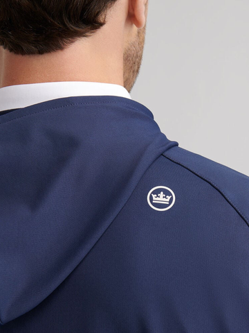 Pine Performance Custom Cape Hoodie in Navy