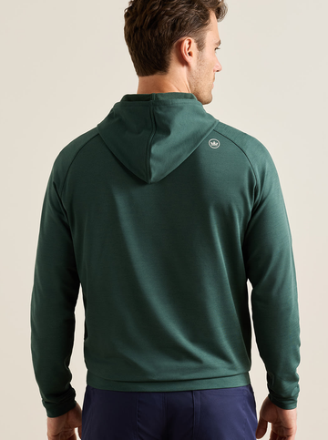 Custom Cape Pine Performance Hoodie in Pine Brook