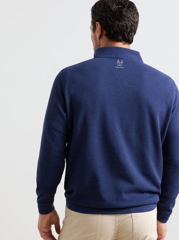 Custom Chatham Coordinates Crown Comfort Pullover in Navy