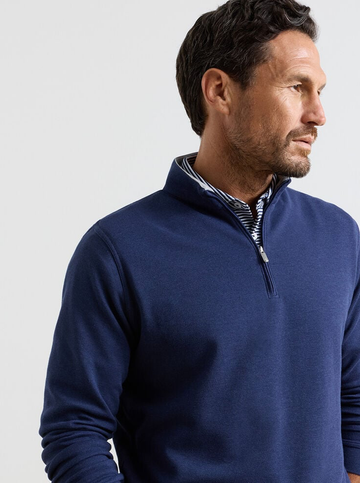Custom Chatham Coordinates Crown Comfort Pullover in Navy