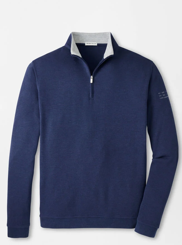 Custom Chatham Coordinates Crown Comfort Pullover in Navy