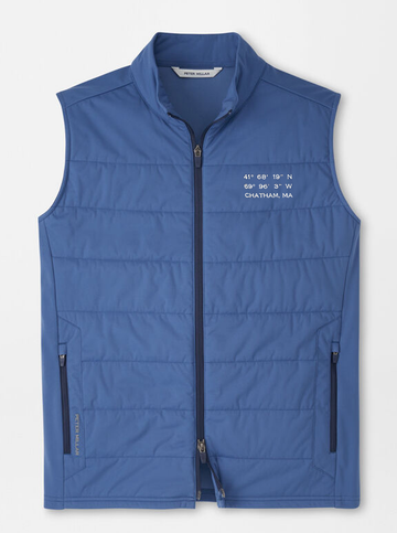 Custom Chatham Coordinates Fuse Hybrid Vest in Windsor Blue